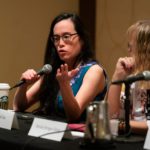 Rachel See at Trans Law Institute, August 2019